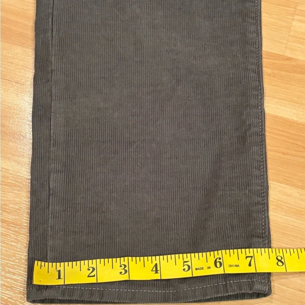 J. Crew Men's‎ Dark Gray Corduroy Pants